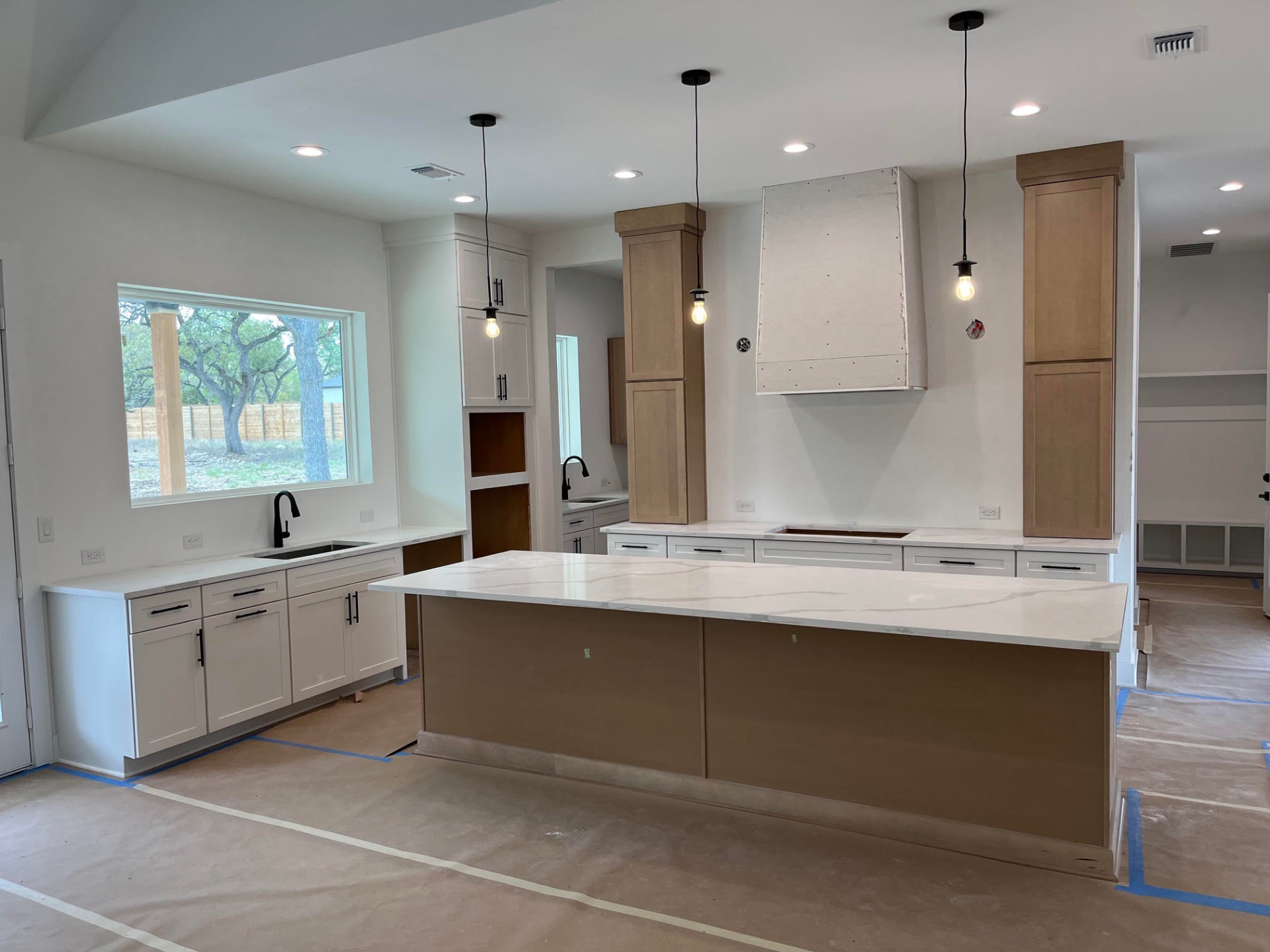 Hill Country Build