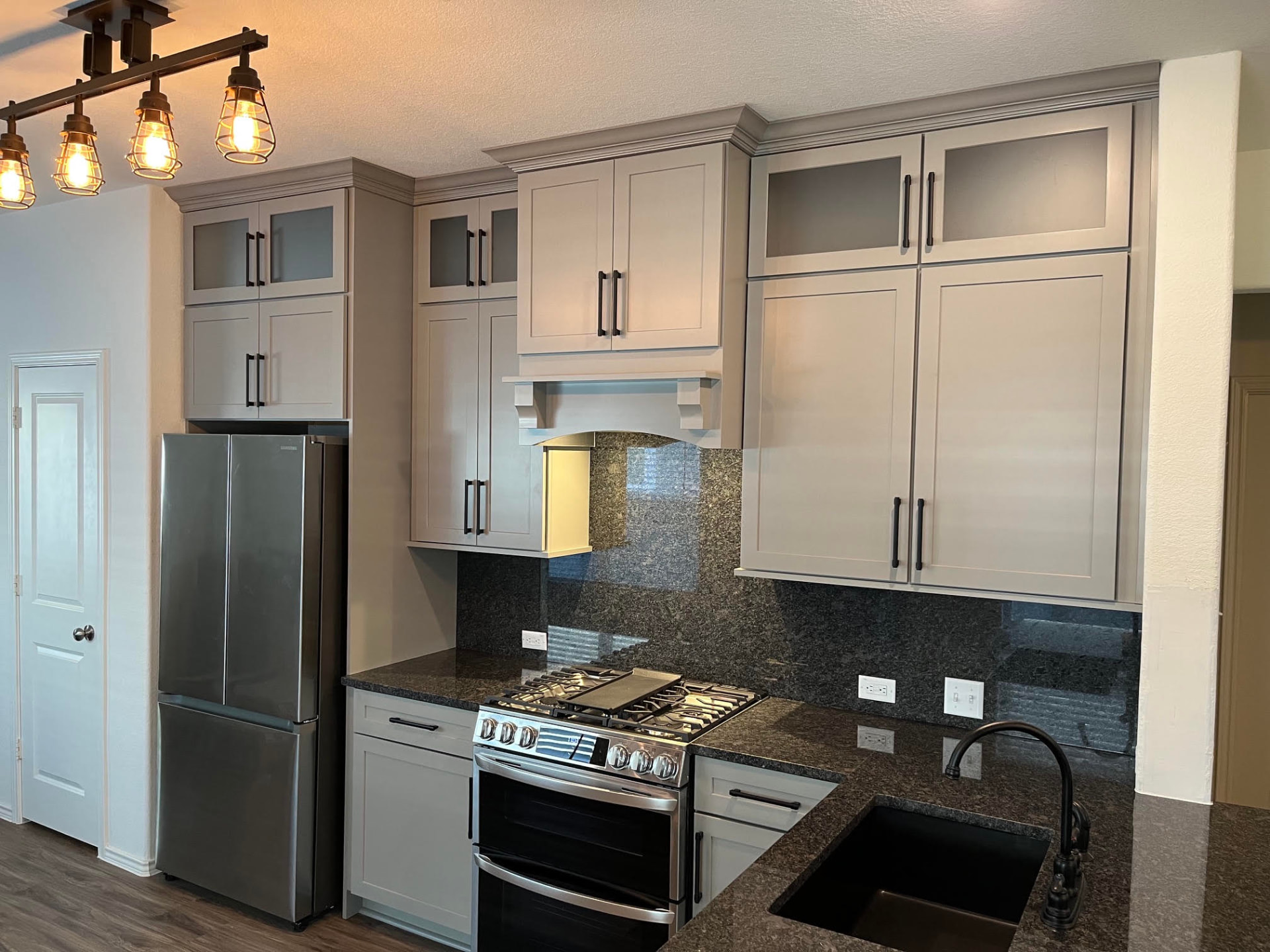 Greige Shaker Kitchen