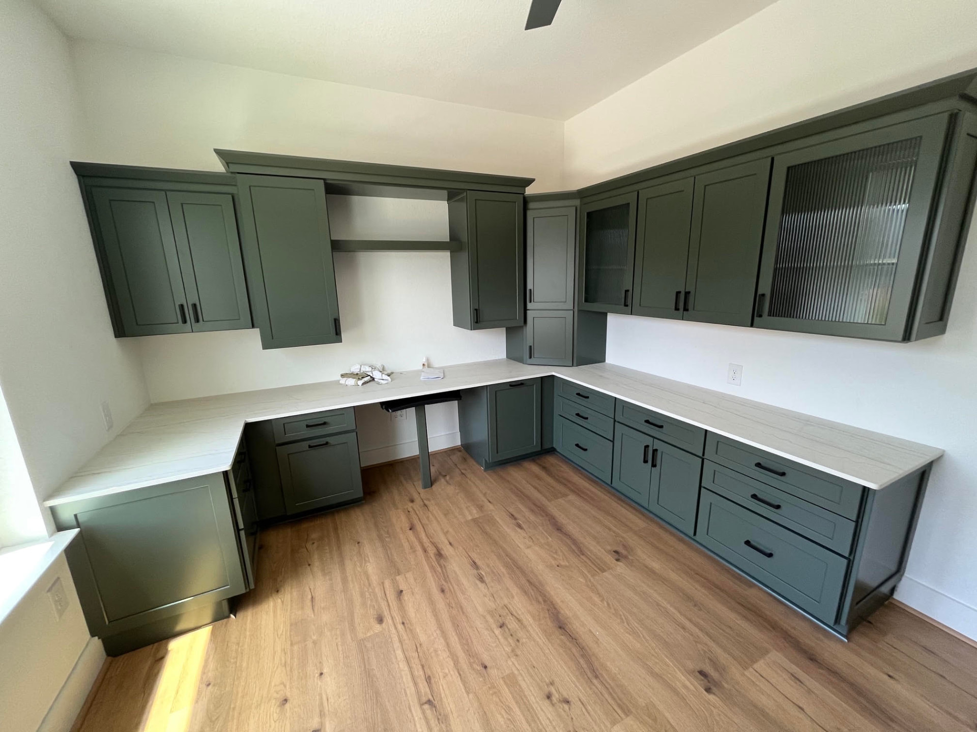 Sage Office Cabinetry