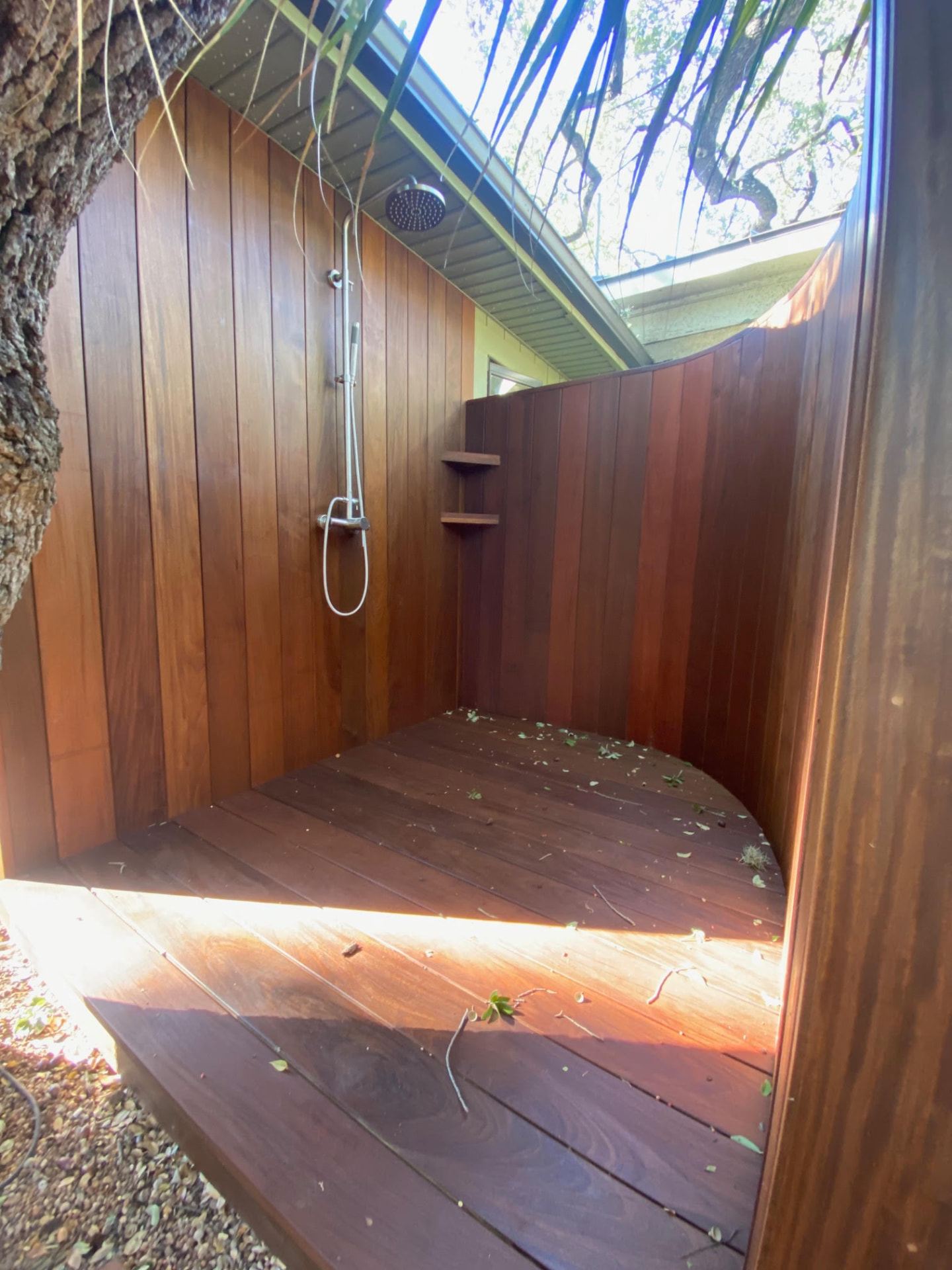 Outdoor Shower