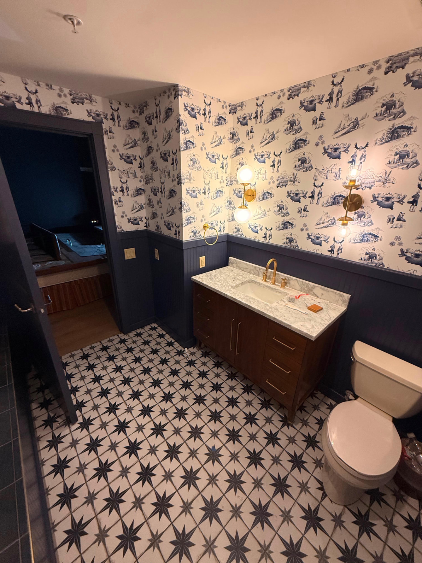 Powder Room