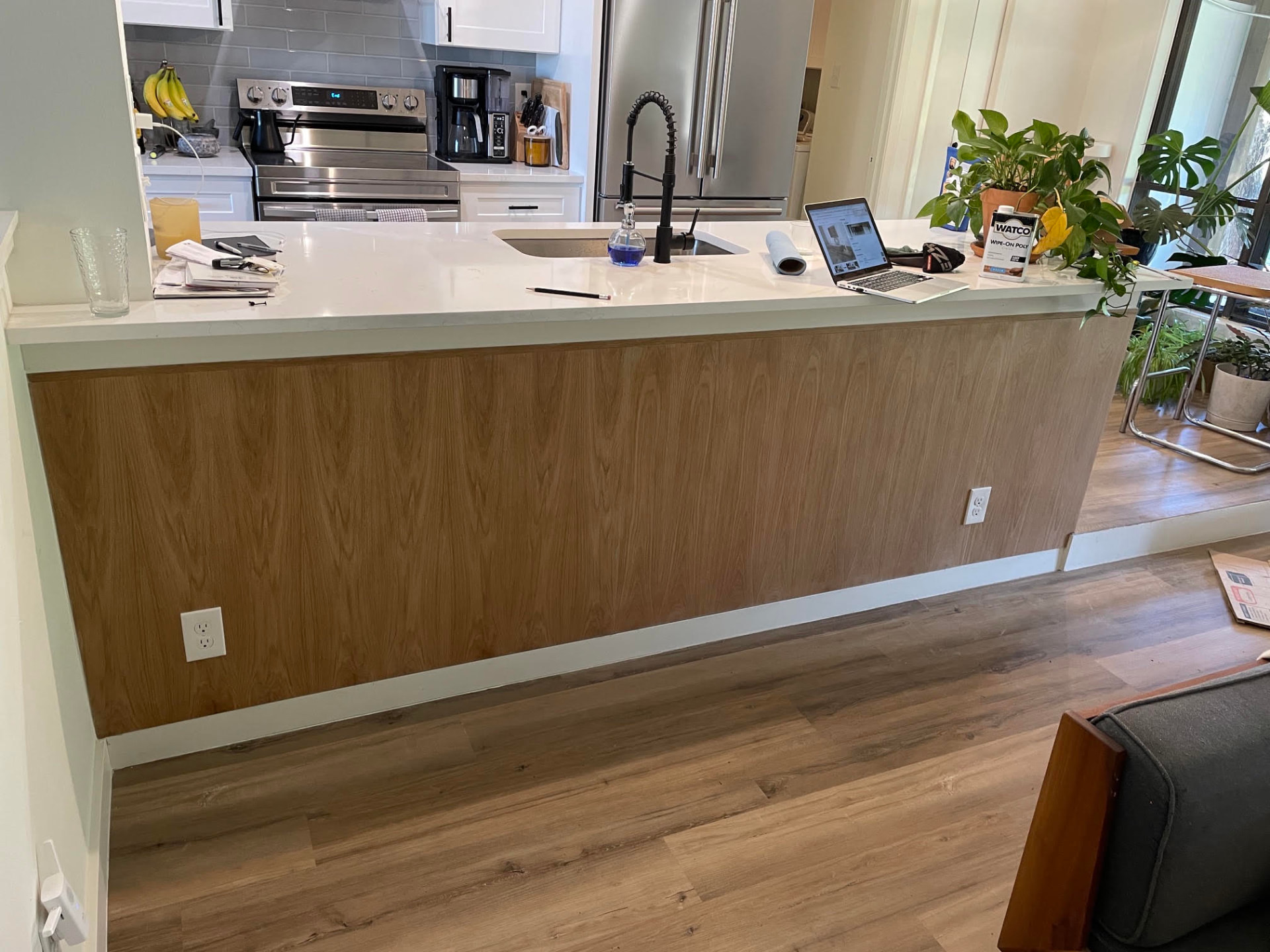 Oak Island Panel