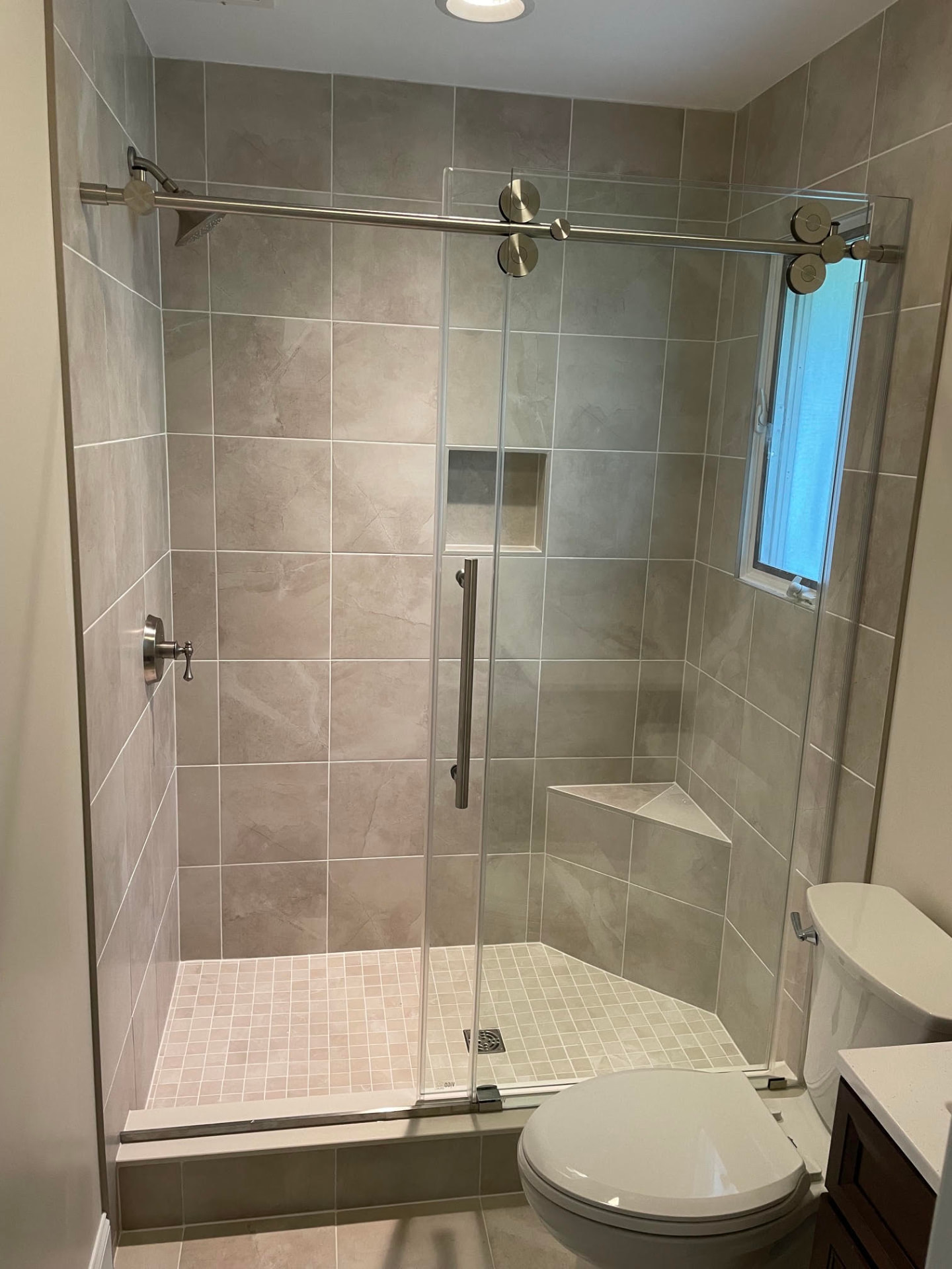 Walk-In Shower